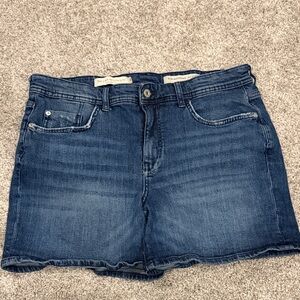 Anthropologie Pilcro and the Letterpress Slim Boyfriend Shorts